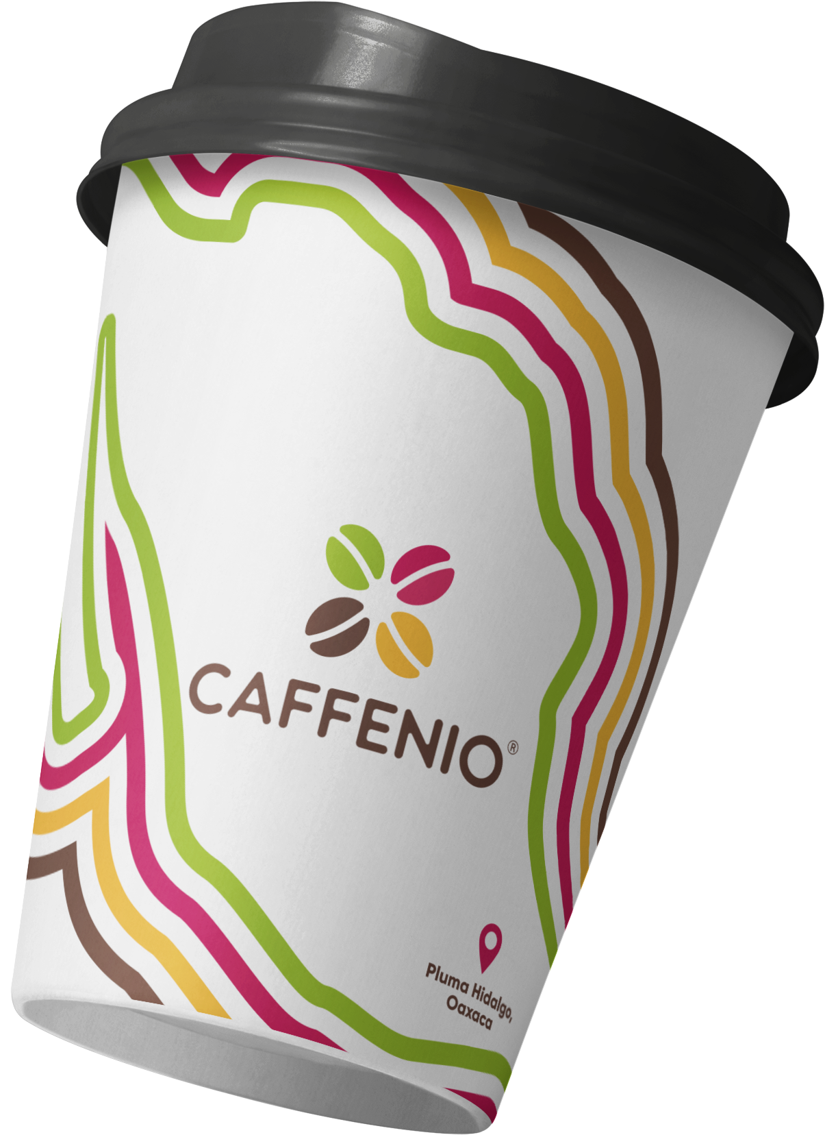 Taza Caffenio — Pluma Hidalgo, Oaxaca