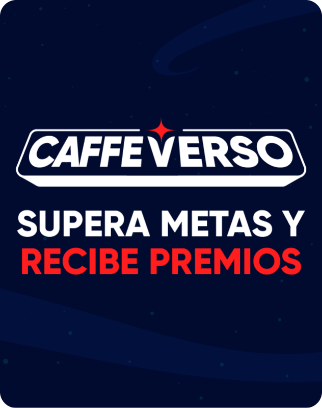 Caffeverso – Supera Metas y Recibe Premios