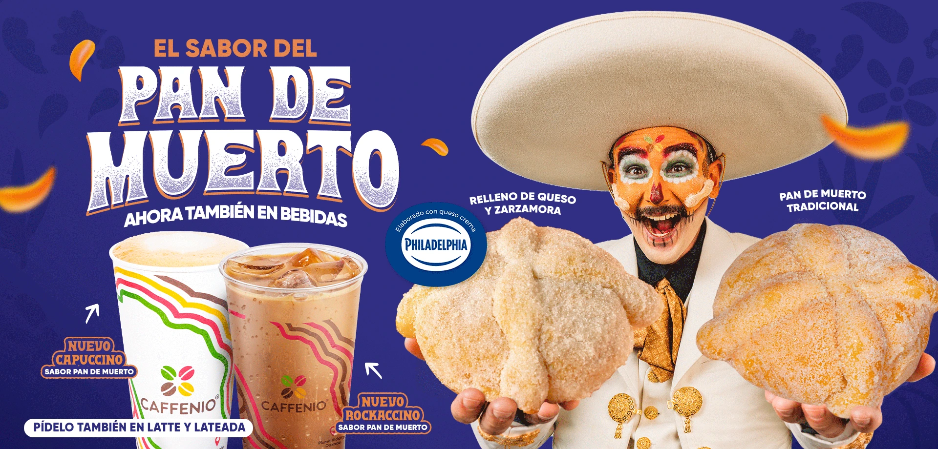 El sabor del pan de muerto