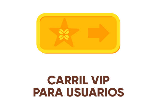 Carril VIP para Usuarios